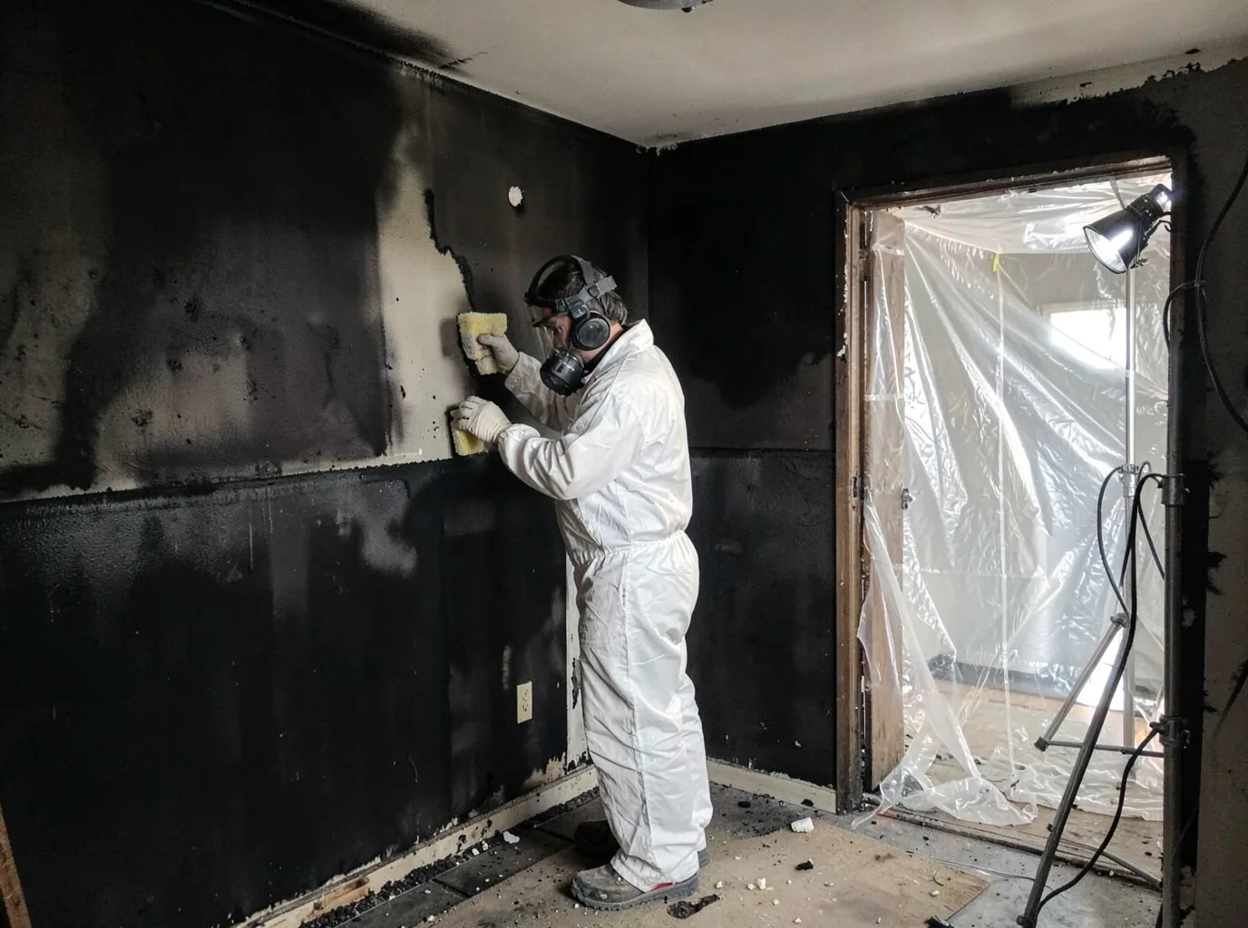 Fire Damage Restoration company in Berwick, IA